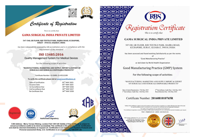 ISO Certification